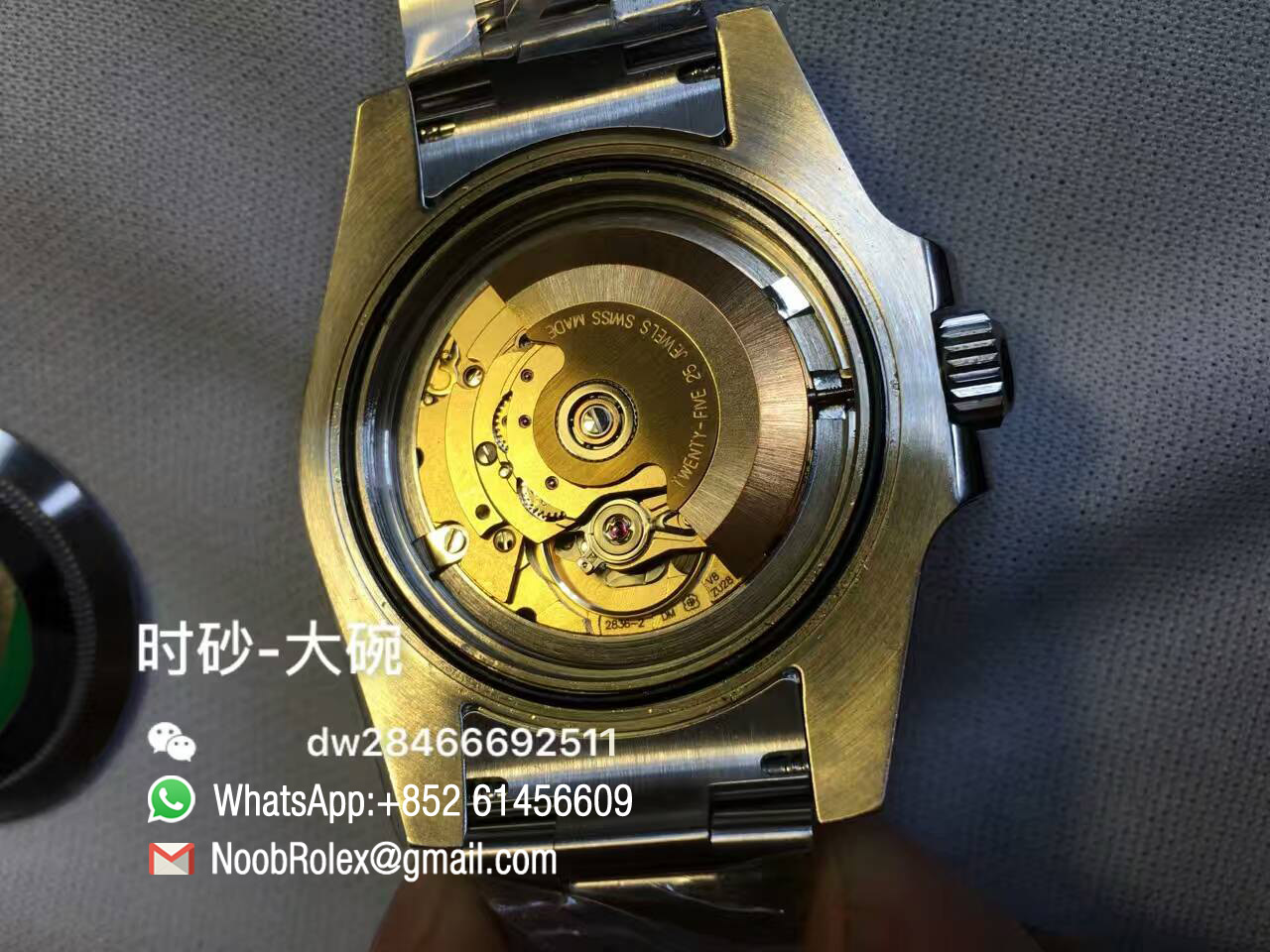 Submariner Watch 114060 No Date Black 
