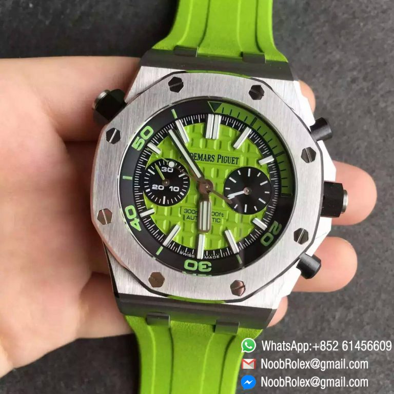 AP Novelty Royal Oak Offshore Diver Chronograph Watch 26703ST JF Best