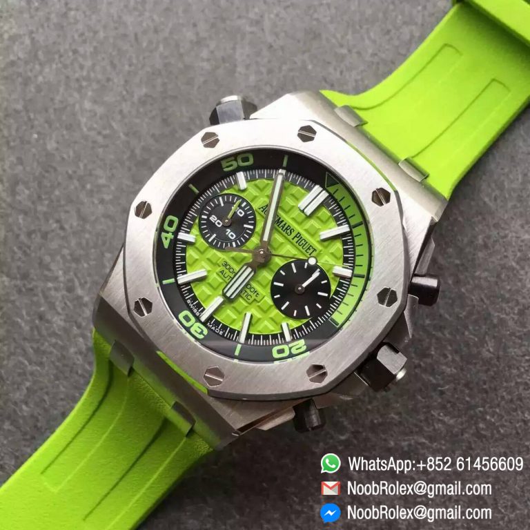 AP Novelty Royal Oak Offshore Diver Chronograph Watch 26703ST JF Best