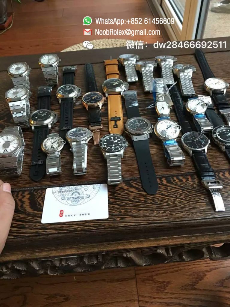 Noob Watch Our Worktable for Quality Checking of each 11 Replica