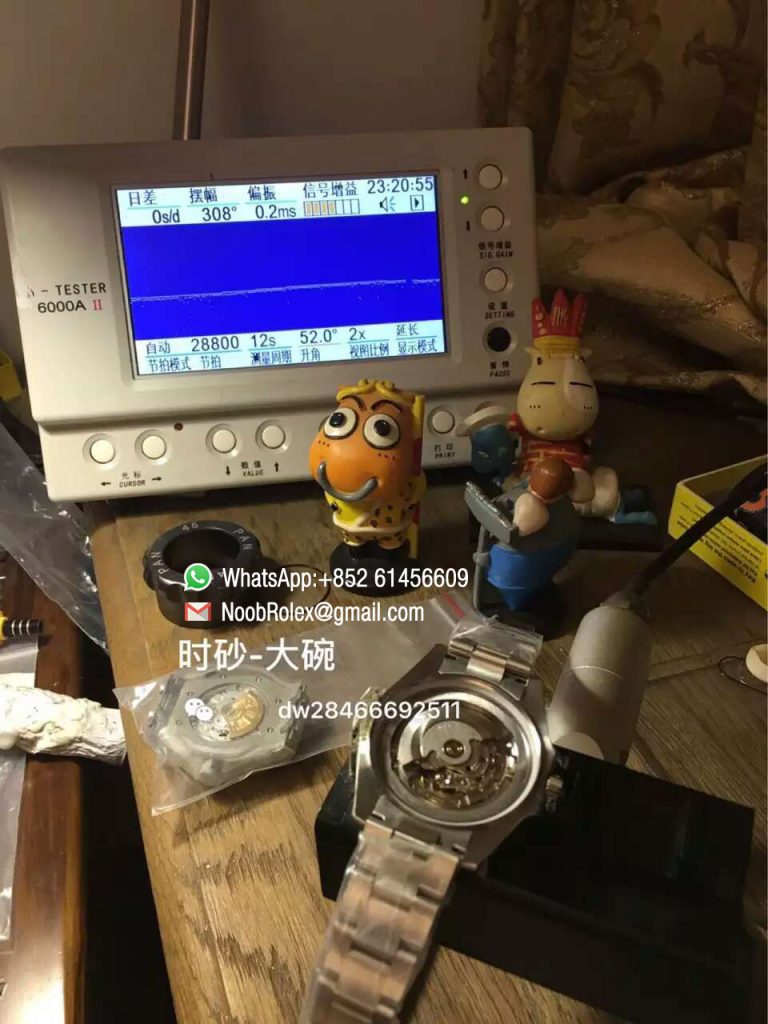 Noob Watch Our Worktable for Quality Checking of each 11 Replica