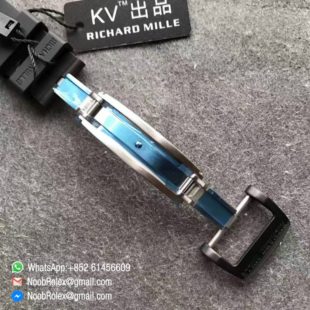 RM035-02 Rafael Nadal Forge Carbon Titanium Case Skeleton Dial Red on