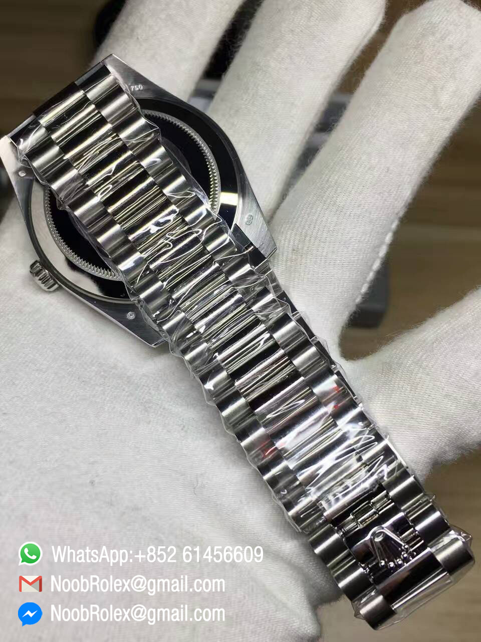 Rolex Day-Date 40 228239 Noob 2017 New Best Edition Olive Green Dial on Steel President Bracelet Asian Clone 3255 Movement