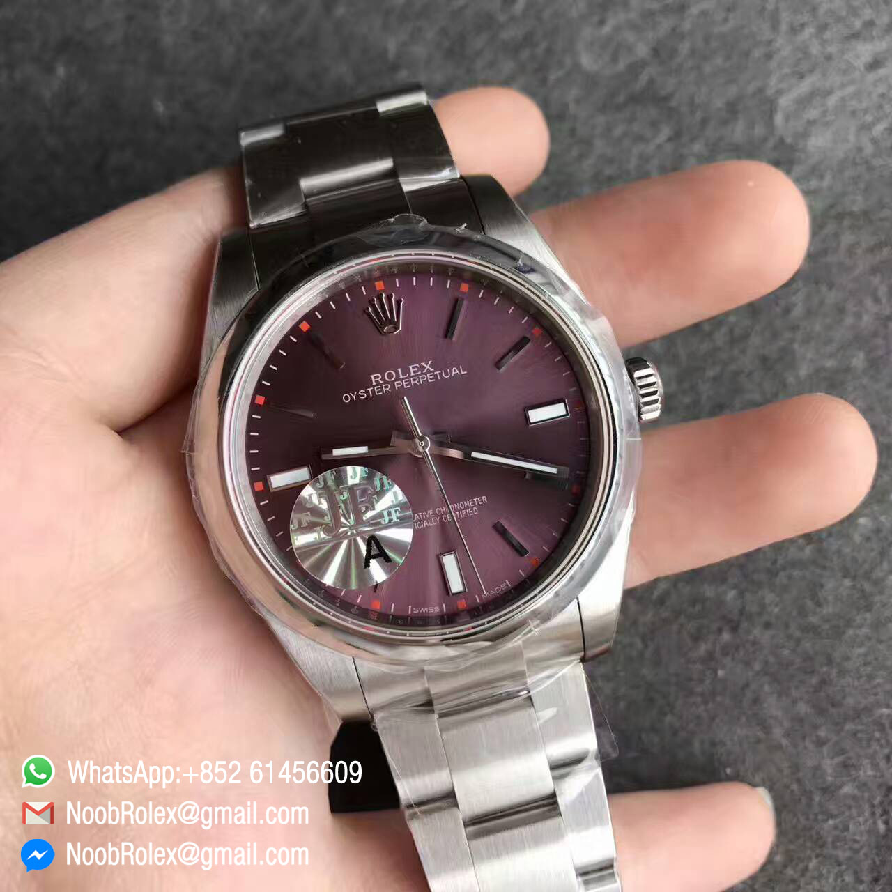jf oyster perpetual