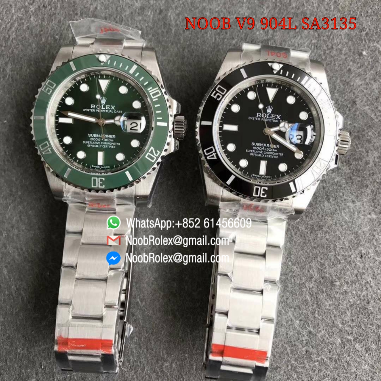 116610LN 904L Stainless Steel Case 