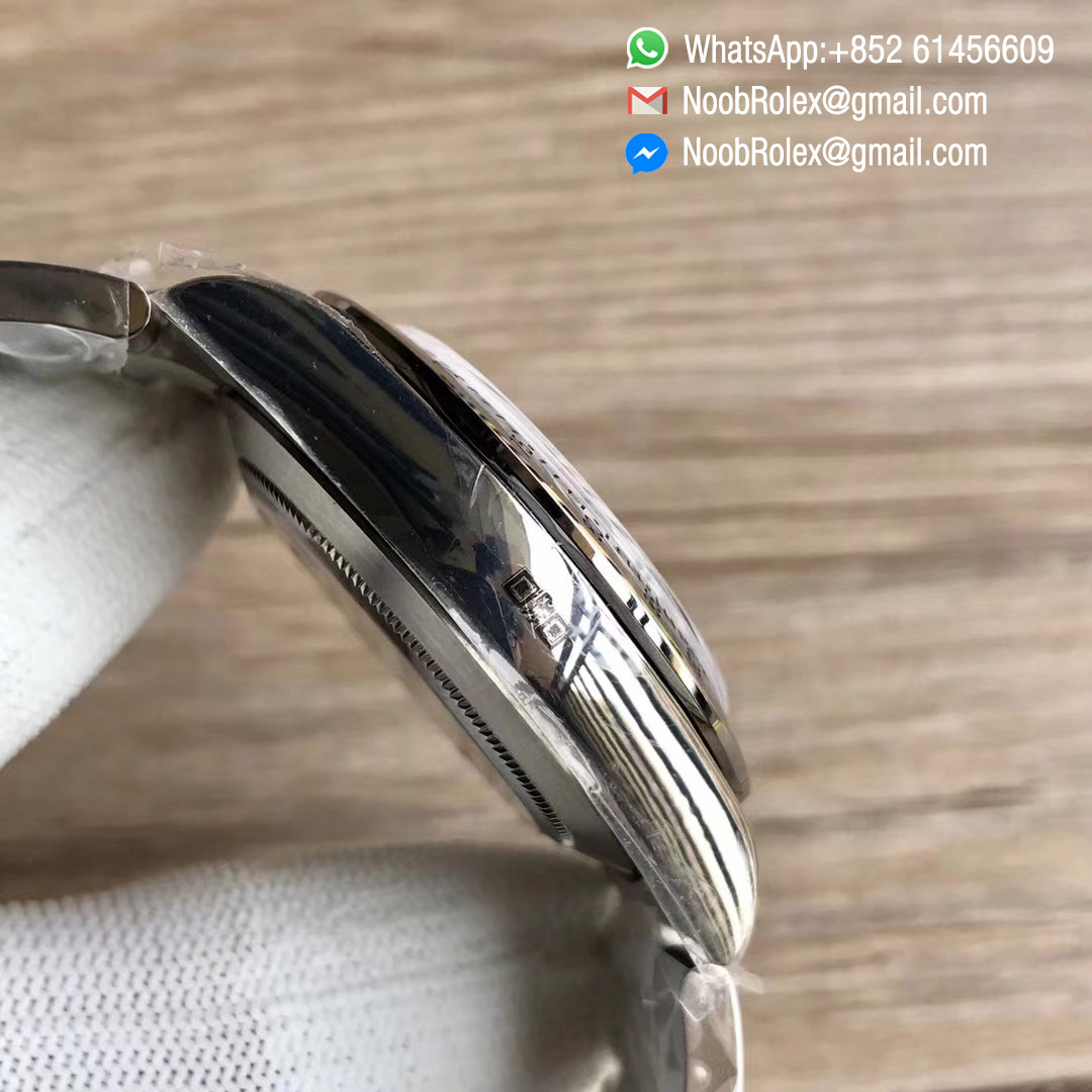 Noob Daytona 116520 Steel Case and Bezel While Dial Same thickness as genuine 2018 Best Edition with SA4130