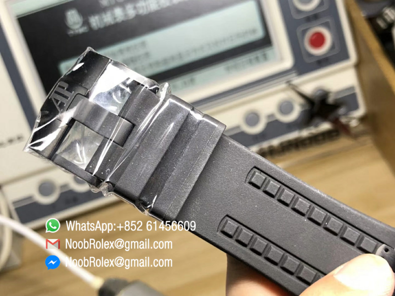 AP Royal Oak Offshore 26165IO Chronograph Black PVD Titanium Survivor Black Rubber A7750 from NOOB Factory Top Quality Super Man Toy