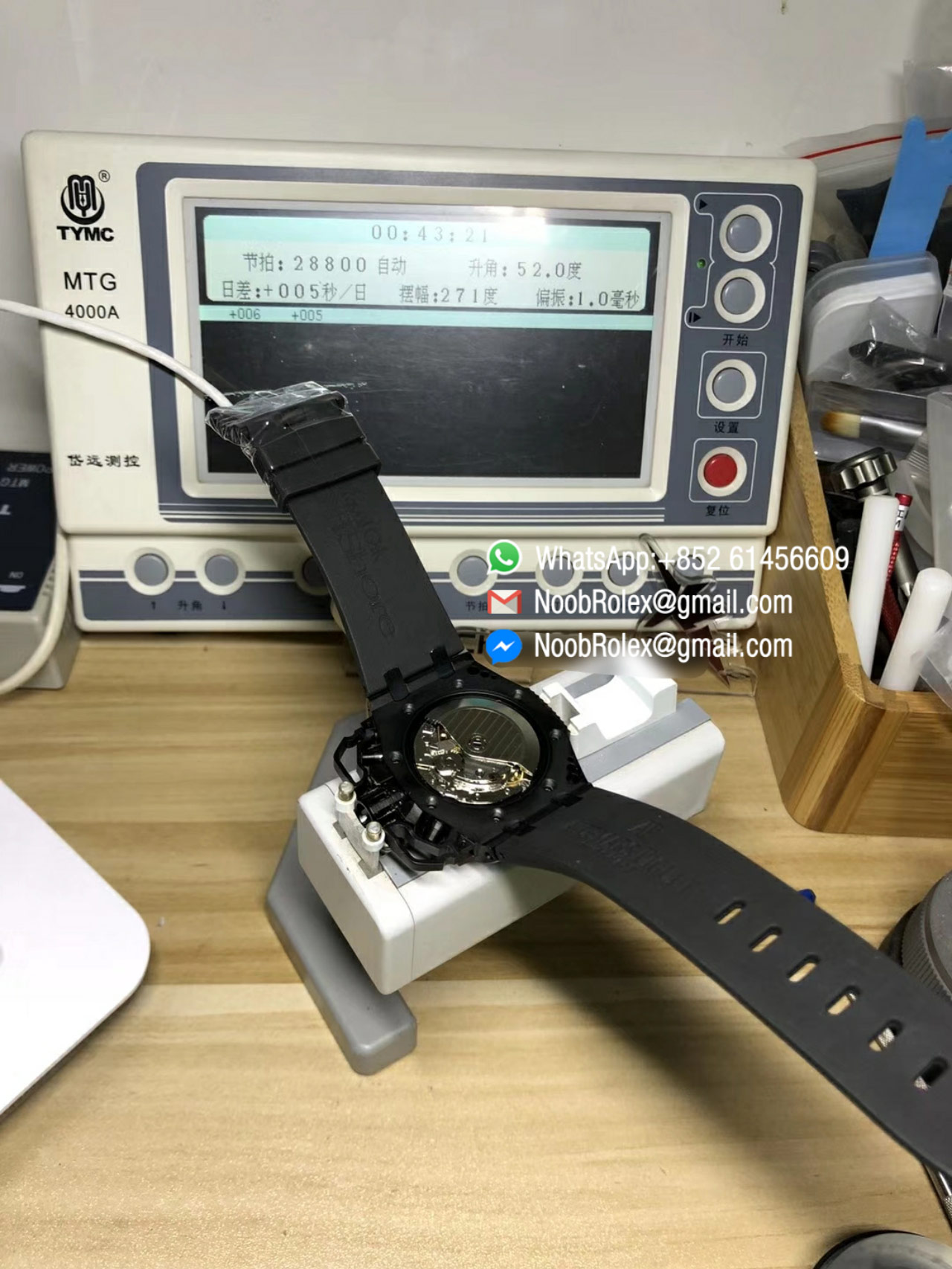 AP Royal Oak Offshore 26165IO Chronograph Black PVD Titanium Survivor Black Rubber A7750 from NOOB Factory Top Quality Super Man Toy