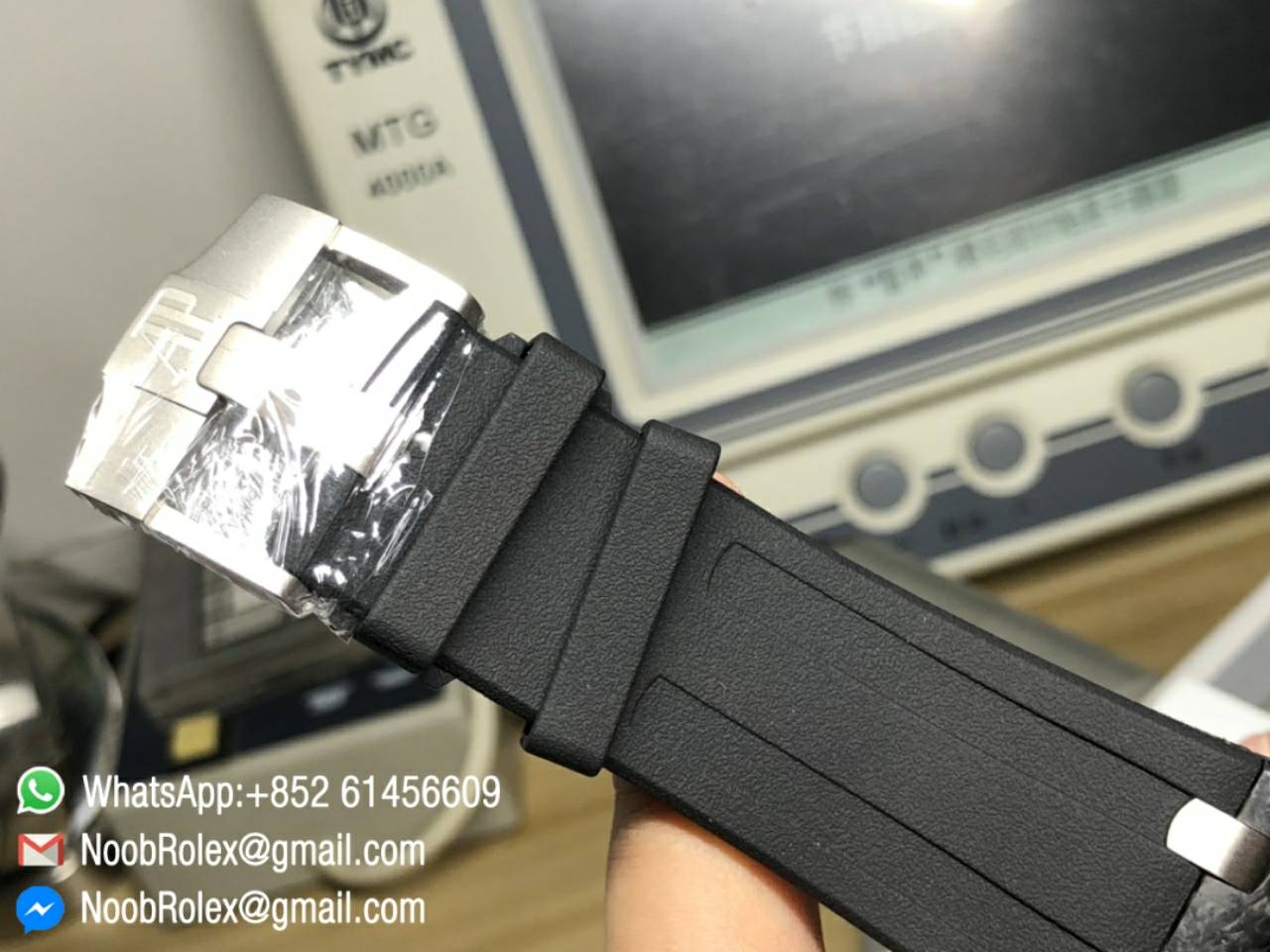 AP Royal Oak Offshore Diver Watch 15706 Forged Carbon Case on Rubber Strap A3120 JF Best Edition V5