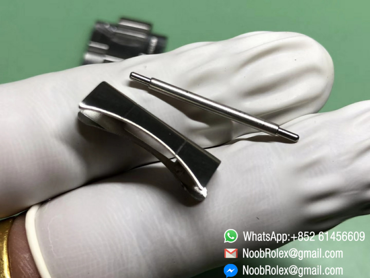 HD Details Photos for Vintage Sea-Dweller 1665 Double Red Yellow Lume Black Dial Watch