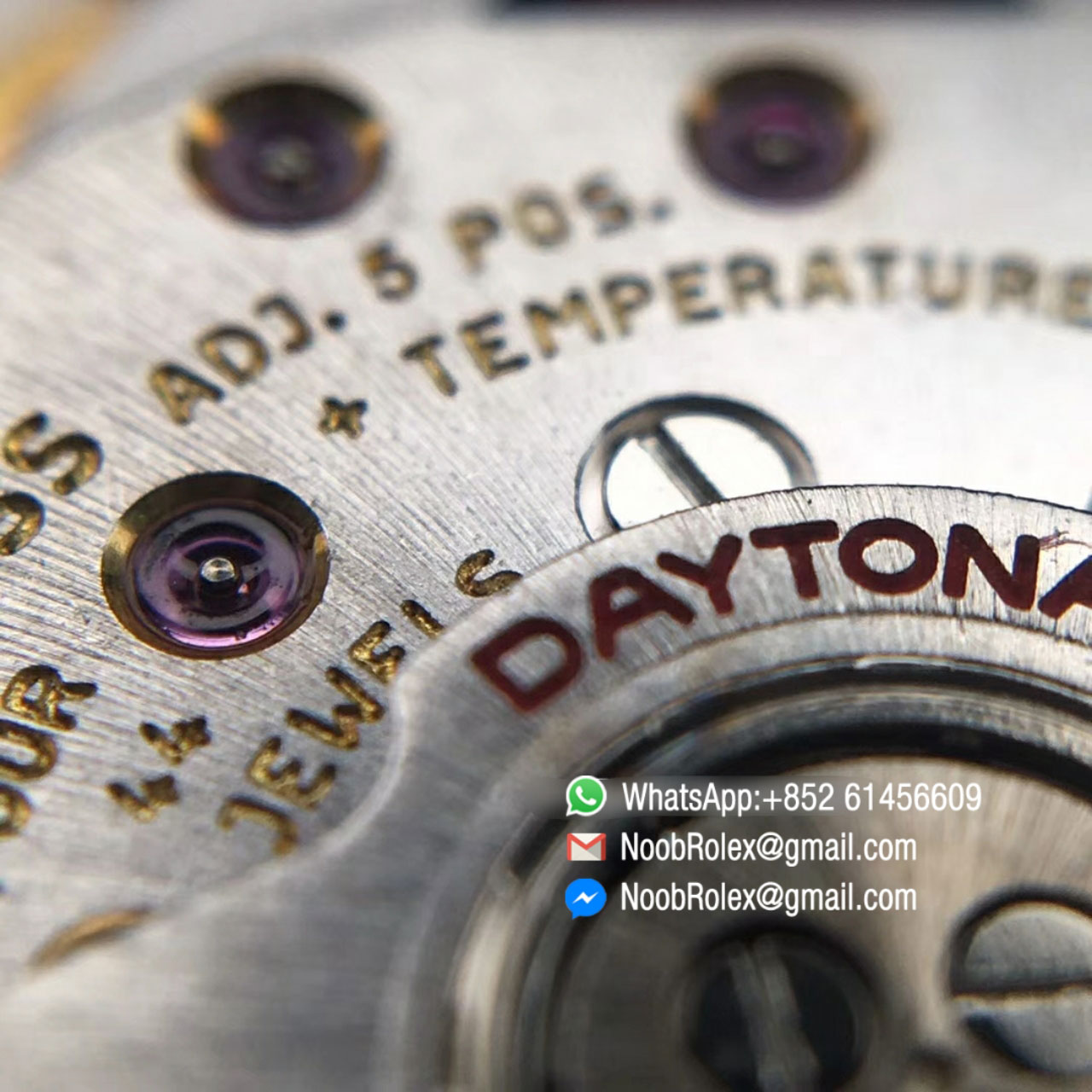 Noob Factory 2018 Super Clone Daytona with Super Asian 4130 Movement SA4130 HD Detail Photos