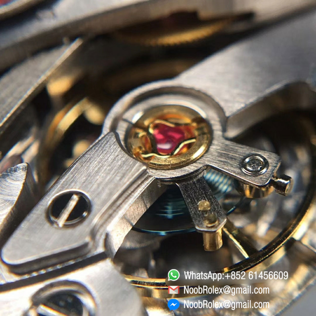 Noob Factory 2018 Super Clone Daytona with Super Asian 4130 Movement SA4130 HD Detail Photos