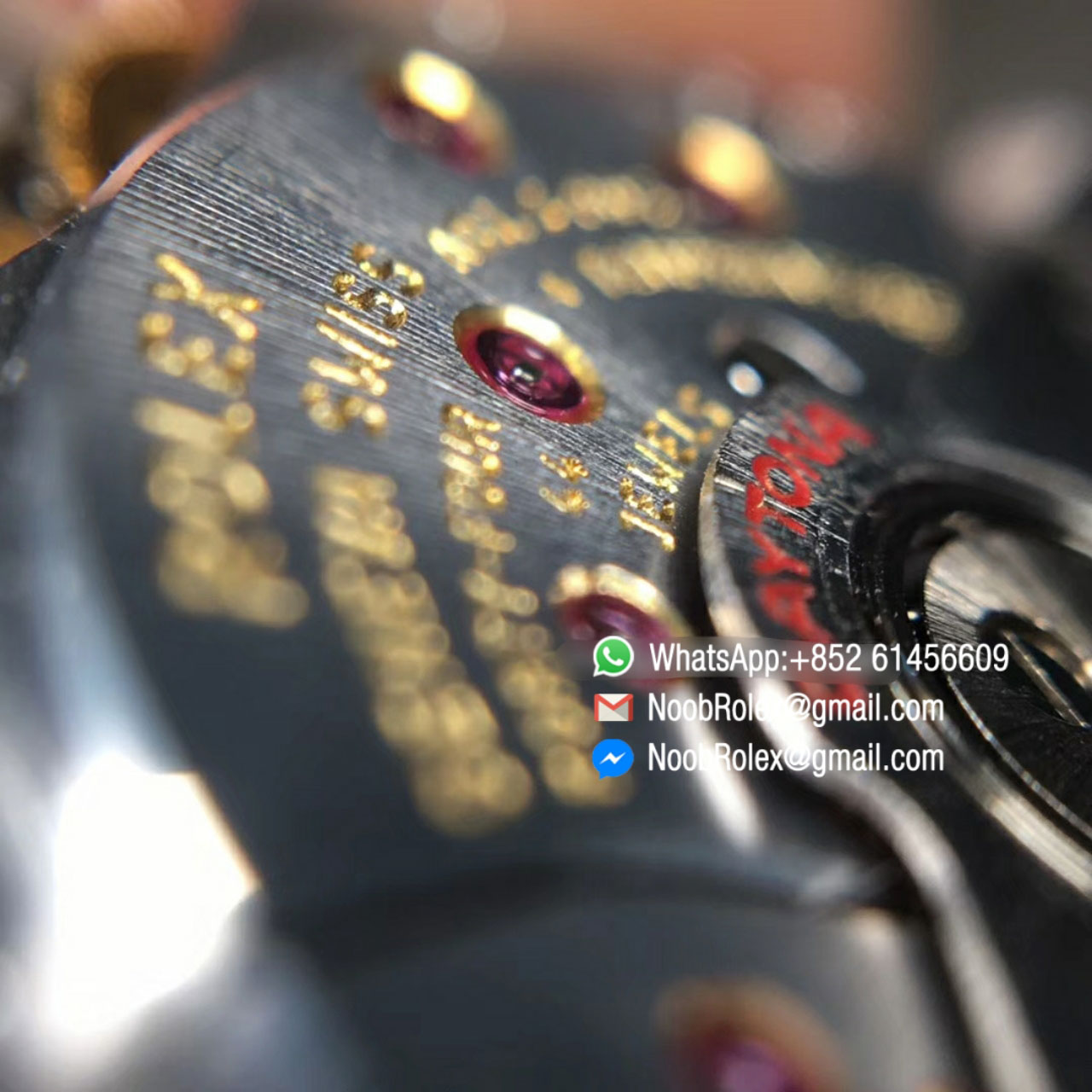 Noob Factory 2018 Super Clone Daytona with Super Asian 4130 Movement SA4130 HD Detail Photos