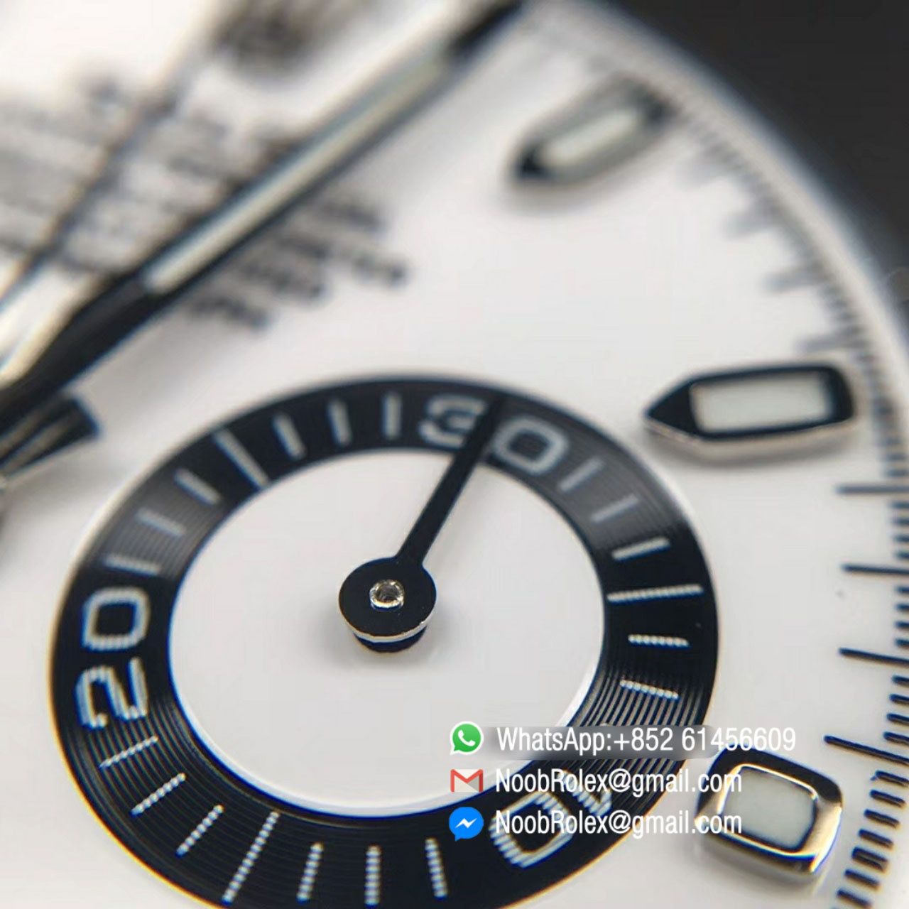 Noob Factory 2018 Super Clone Daytona with Super Asian 4130 Movement SA4130 HD Detail Photos