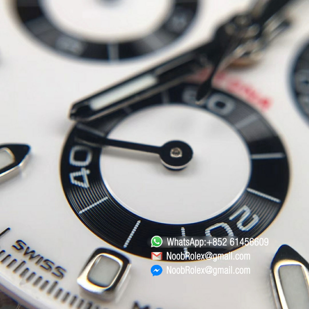 Noob Factory 2018 Super Clone Daytona with Super Asian 4130 Movement SA4130 HD Detail Photos