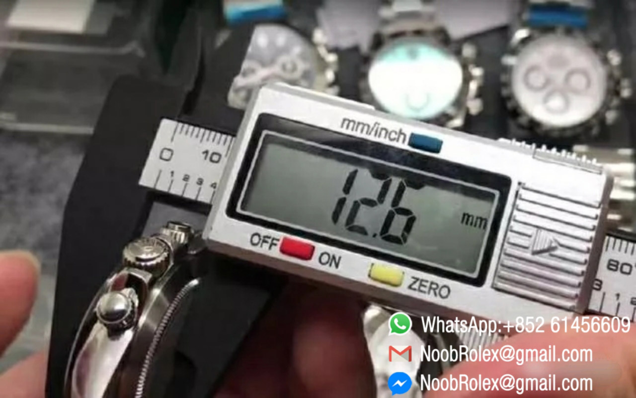 Noob Factory 2018 Super Clone Daytona with Super Asian 4130 Movement SA4130 HD Detail Photos