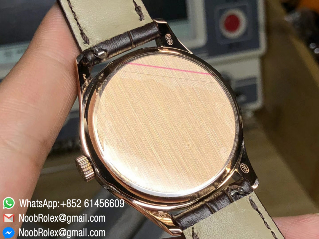 Patek Philippe Calatrava 5227R-001 18K Rose gold Case KS Factory Ivory Dial A324