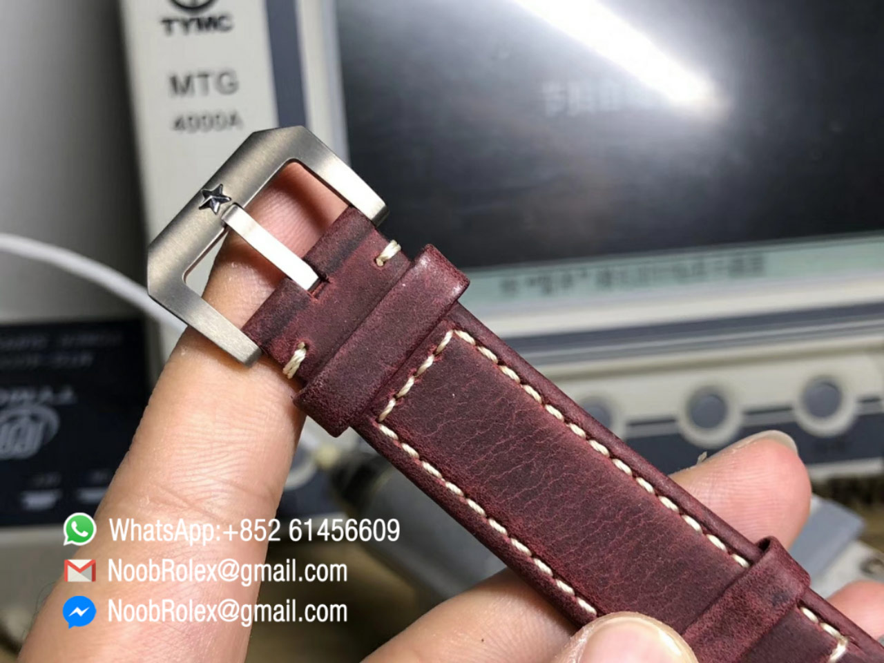 Pilot Type 20 Extra Special 40mm Steel Case Aged Style Pink Dial Asso Strap MIYOTA 9015 V6F KW