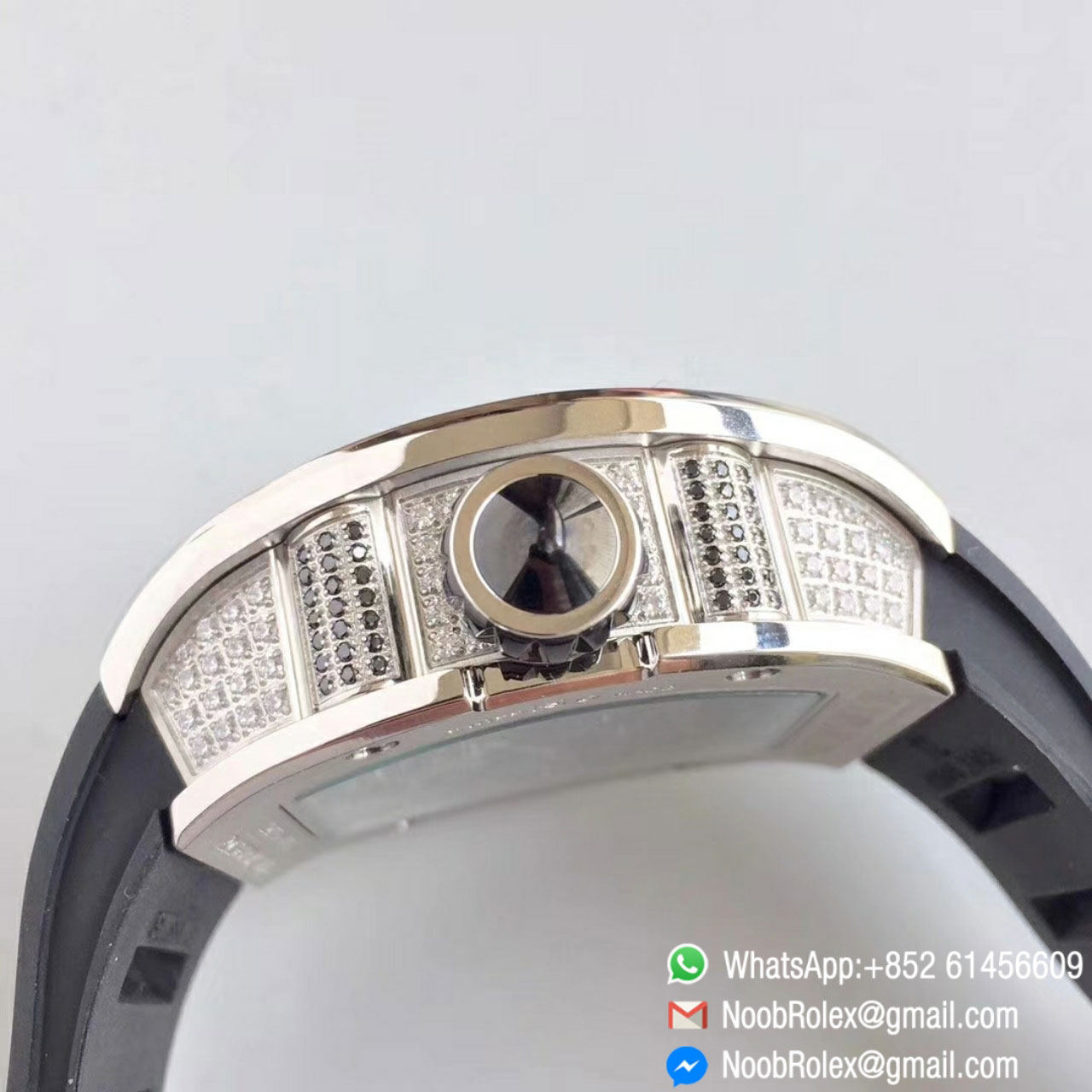 RM 19-02 Tourbillon Fleur Fratello 1:1 Watches RM Factory 2018 Top Quality Function same as Original