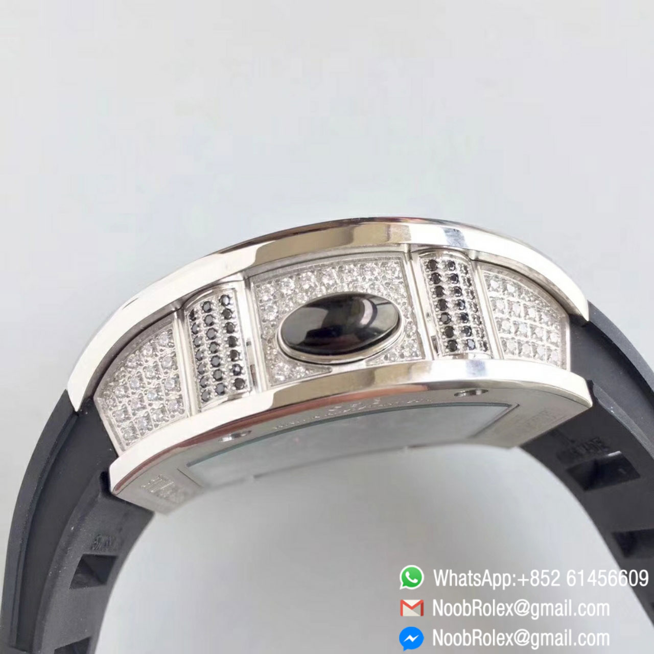 RM 19-02 Tourbillon Fleur Fratello 1:1 Watches RM Factory 2018 Top Quality Function same as Original