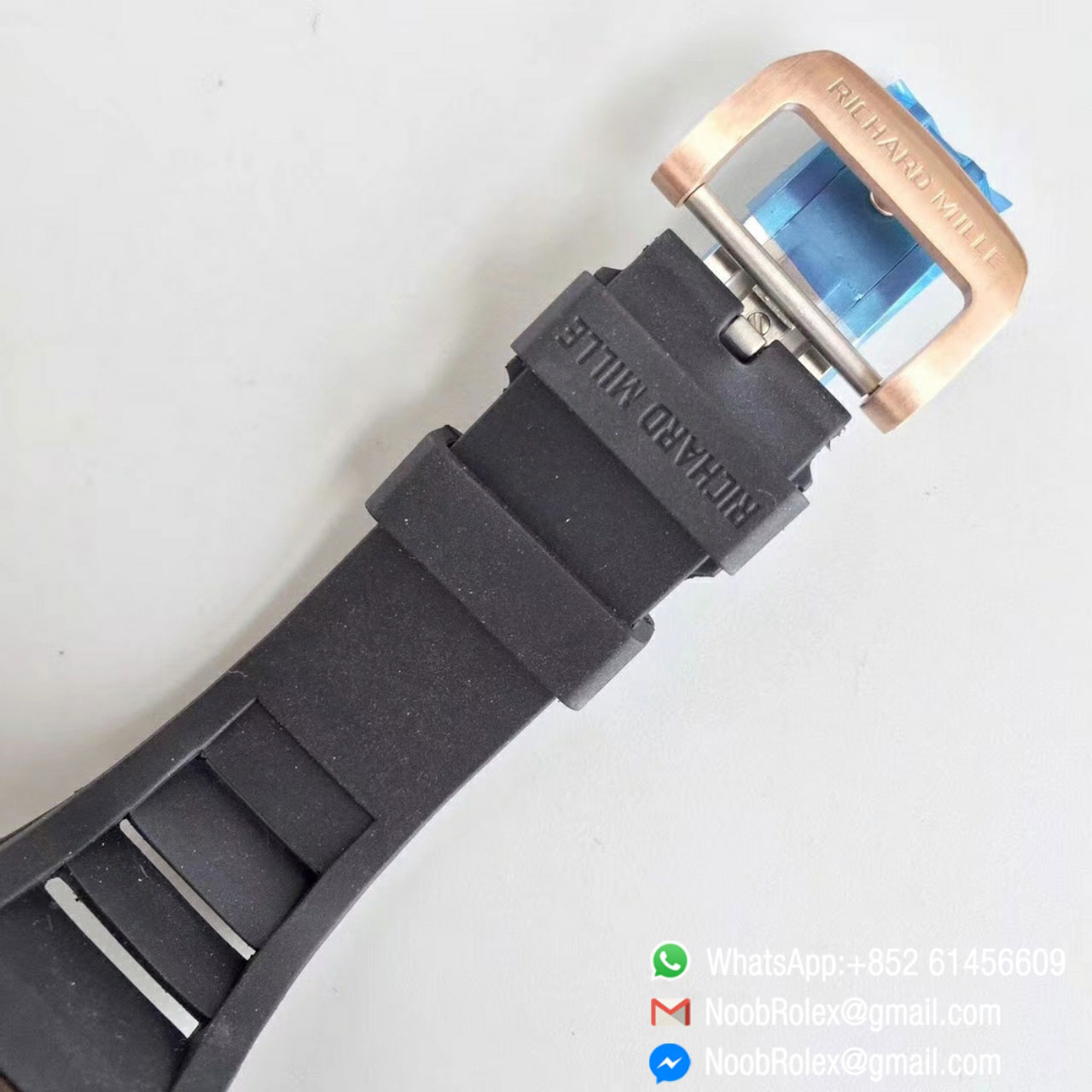 RM 19-02 Tourbillon Fleur - Fratello 1:1 Watches Rose Gold Case RM Factory 2018 Top Quality Function same as Original