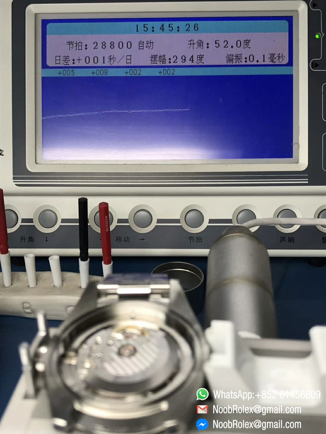 Top Fake Rolex Milgauss 116400GV Green Sapphire Blue Dial on Steel Bracelet SH3131 AR Factory