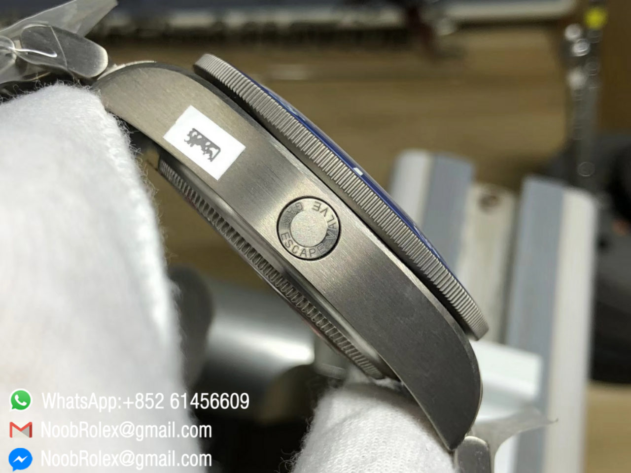 Tudor Blue Pelagos Watch Titanium Case and Titanium Bracelet A5612 V6F (XF) V4 2018 Edition