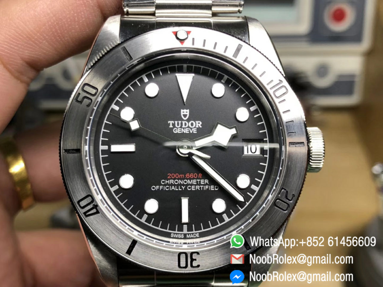 Tudor Heritage Black Bay Steel M79730-0001 A2824 2017 ZF Quality Same as Original