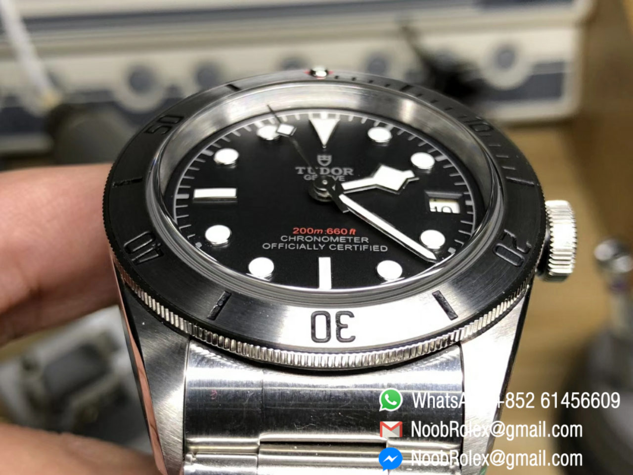 Tudor Heritage Black Bay Steel M79730-0001 A2824 2017 ZF Quality Same as Original