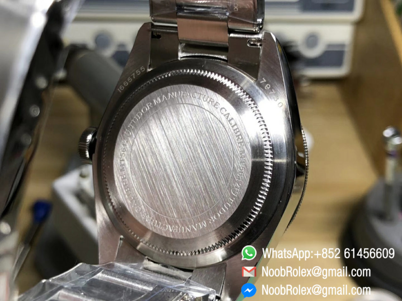 Tudor Heritage Black Bay Steel M79730-0001 A2824 2017 ZF Quality Same as Original