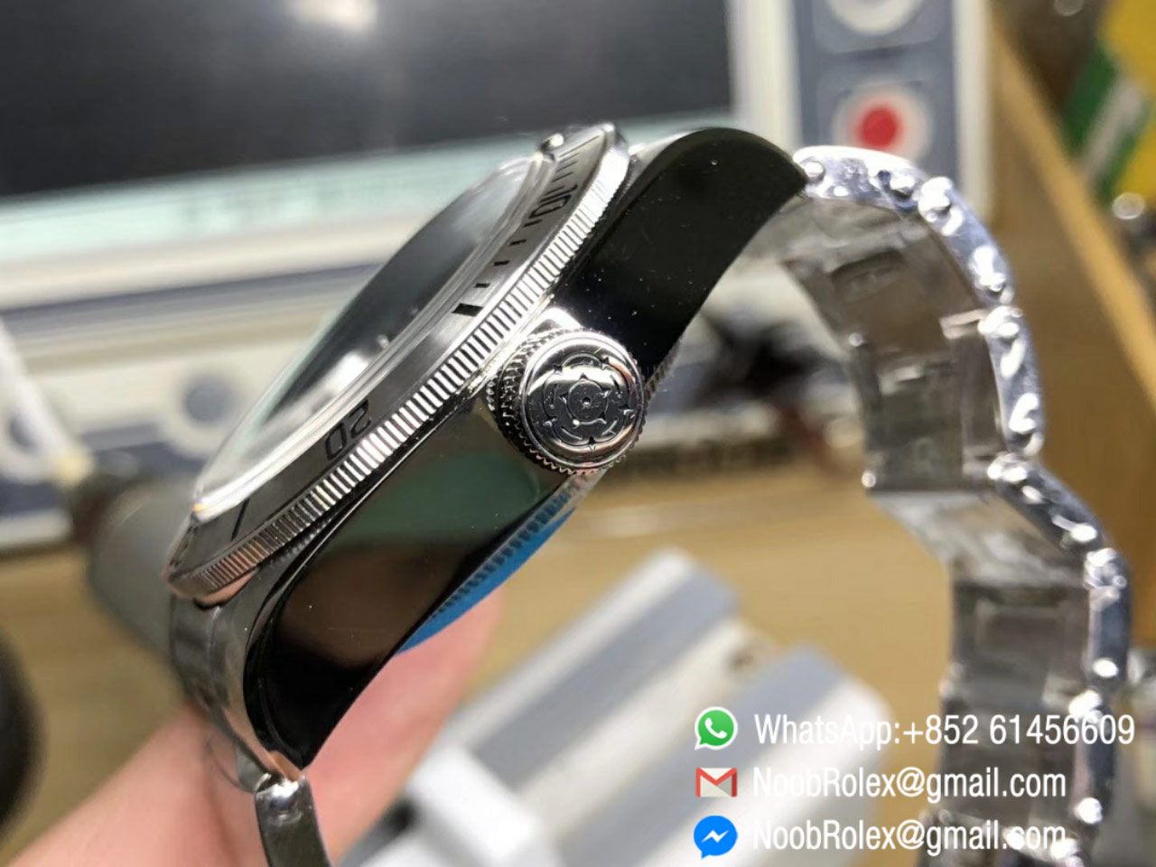 Tudor Heritage Black Bay Steel M79730-0001 A2824 2017 ZF Quality Same as Original