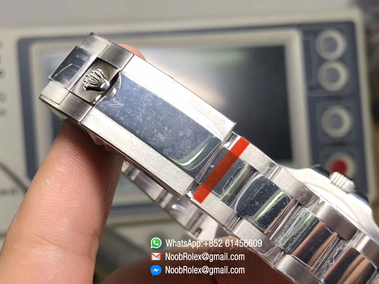 GMT-Master II 116710LN Steel Case & Black Ceramic Bezel Noob Best Edition A3187 with Correct Hand Stack