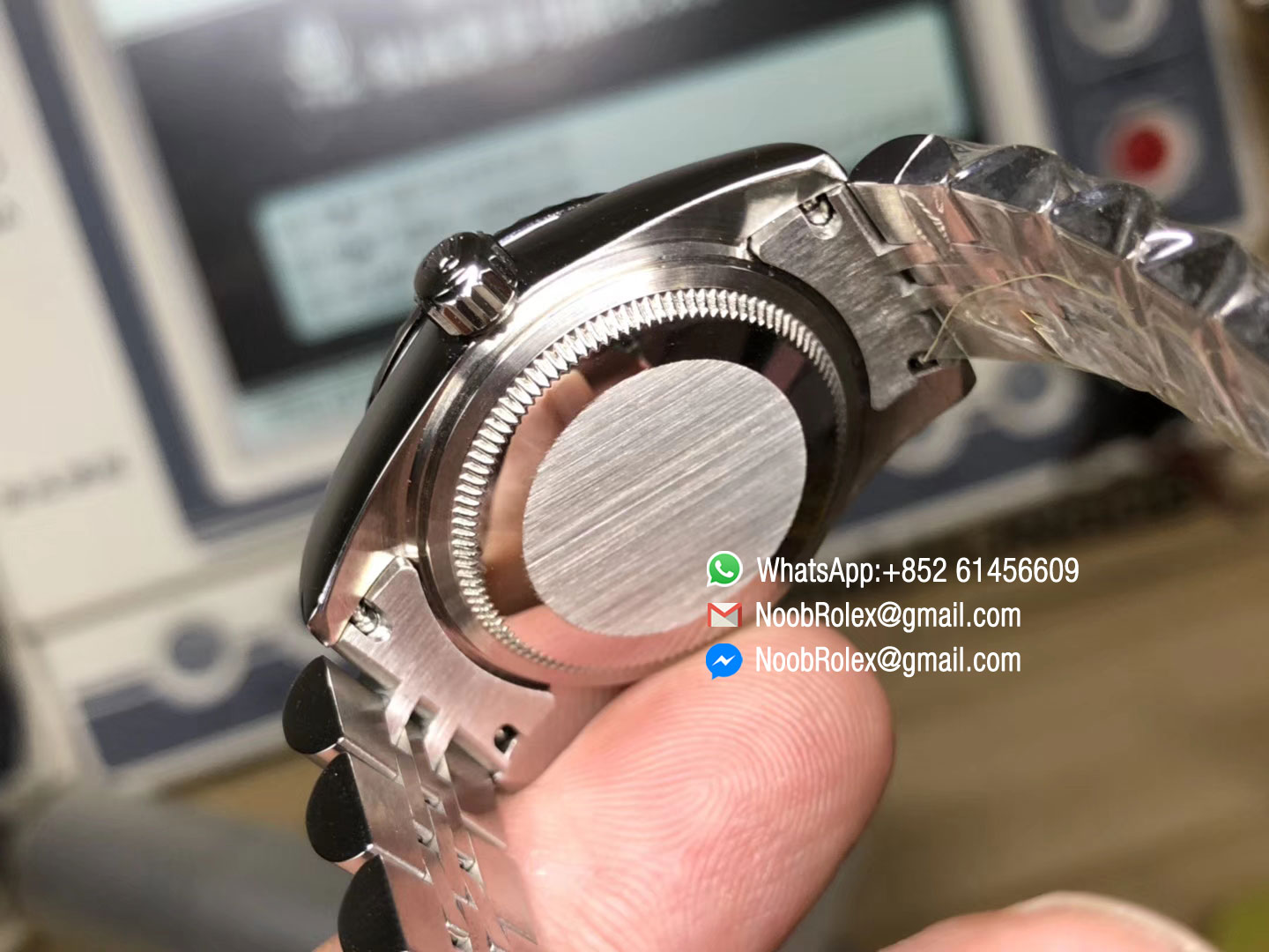 Ladies DateJust Stainless Steel Case Pink Diamond Dial Jubilee with Swiss ETA 2671 Movement