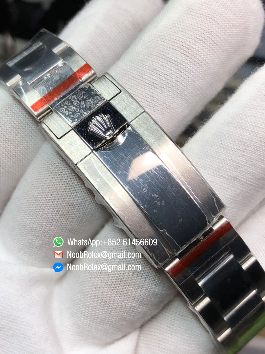 Noob 1:1 Best Edition Super Clone 4130 Daytona 116506 Stainless Steel Case & Bracelet Brown Ceramic Bezel Ice Blue Dial 2018 New Best Edition