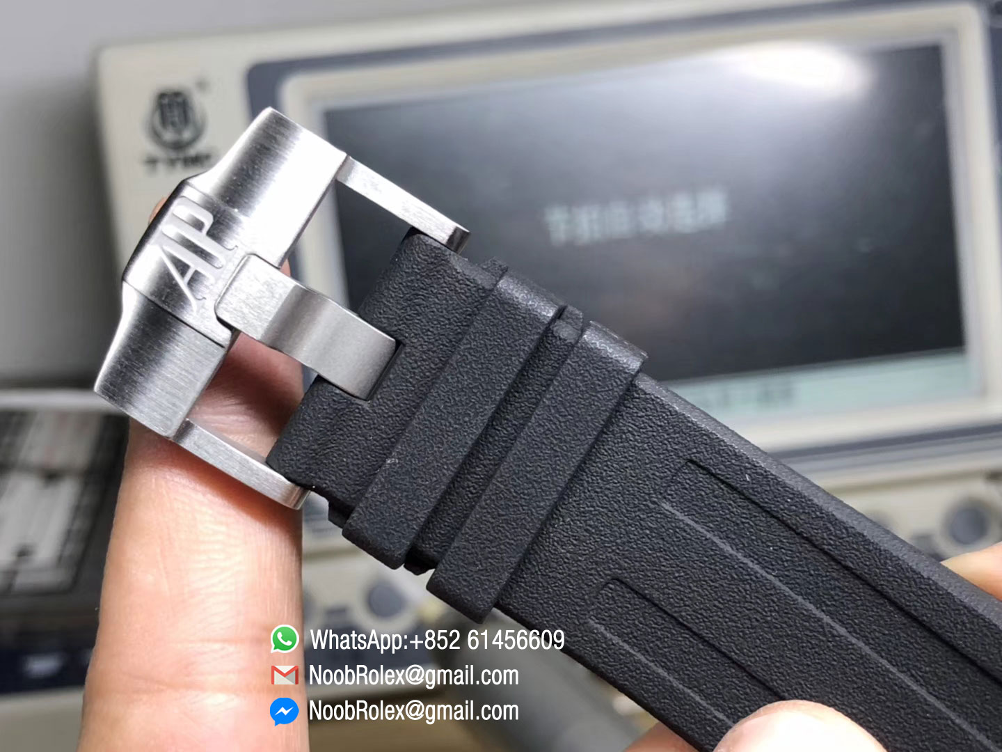 Royal Oak Offshore Diver 15710 Brushed Ceramic Black Bezel Black Dial on Rubber Strap A3120 JF Best Edition V9