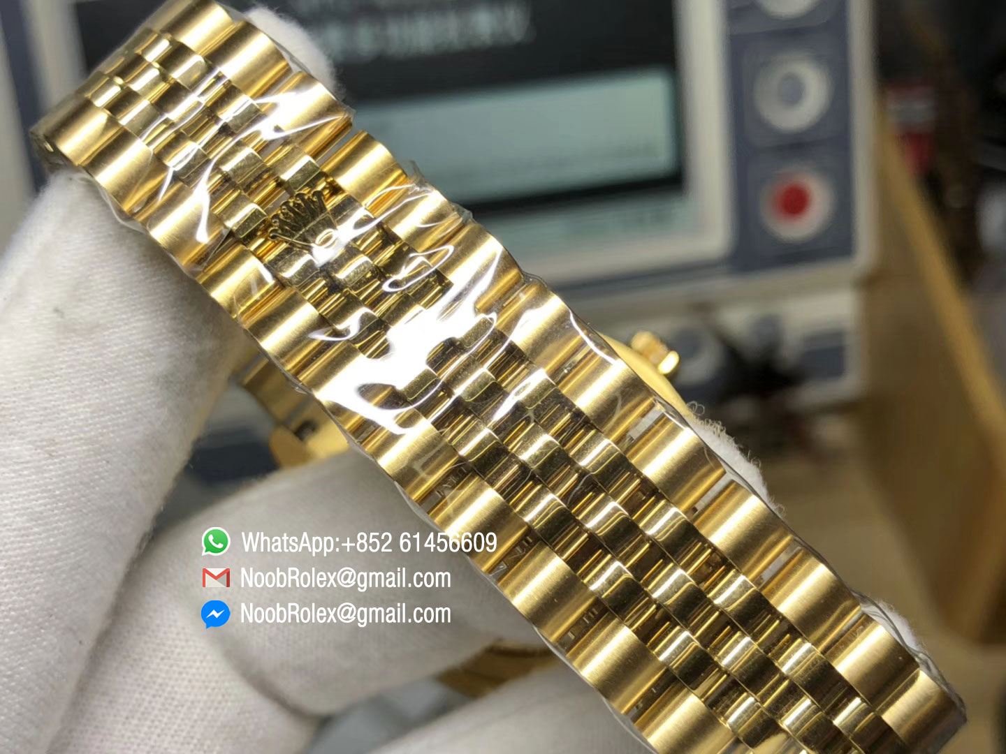 DateJust 36mm Watch 116233 Full Wrapped 18K Gold Case Black Dial with Diamond Hour Marker Swiss ETA 2836 Movement