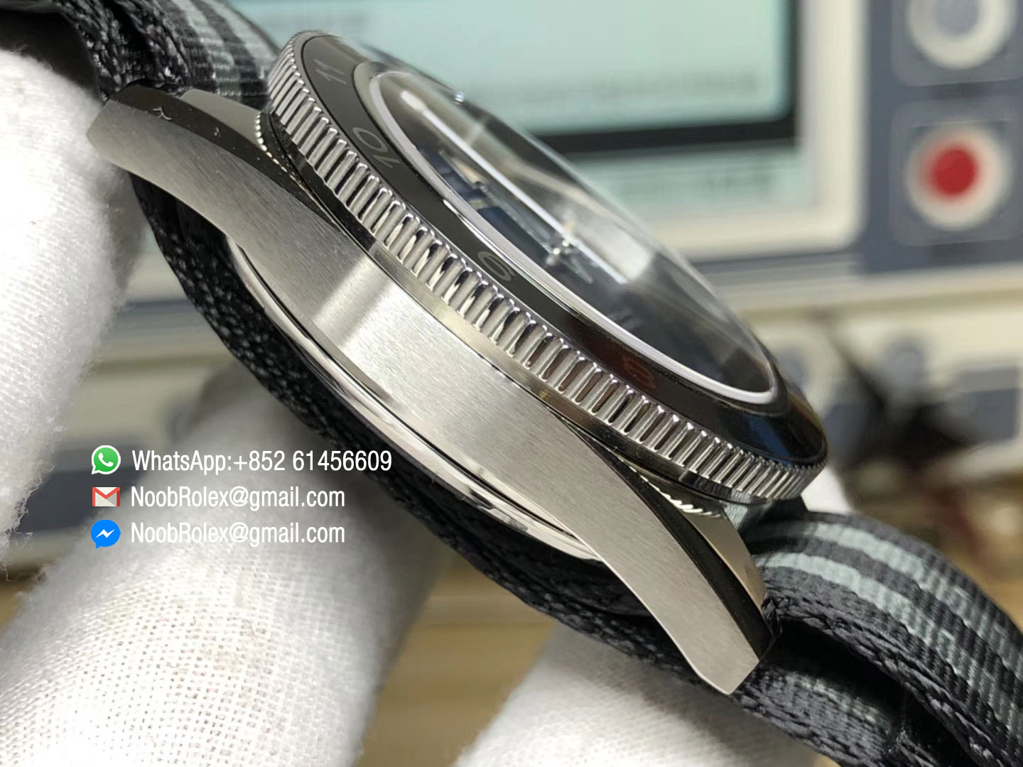 Omega Seamster 300 Spectre Limited Edition 007 Logo Nato Strap A8400 Super Clone VSF 2018 New & Best Edition