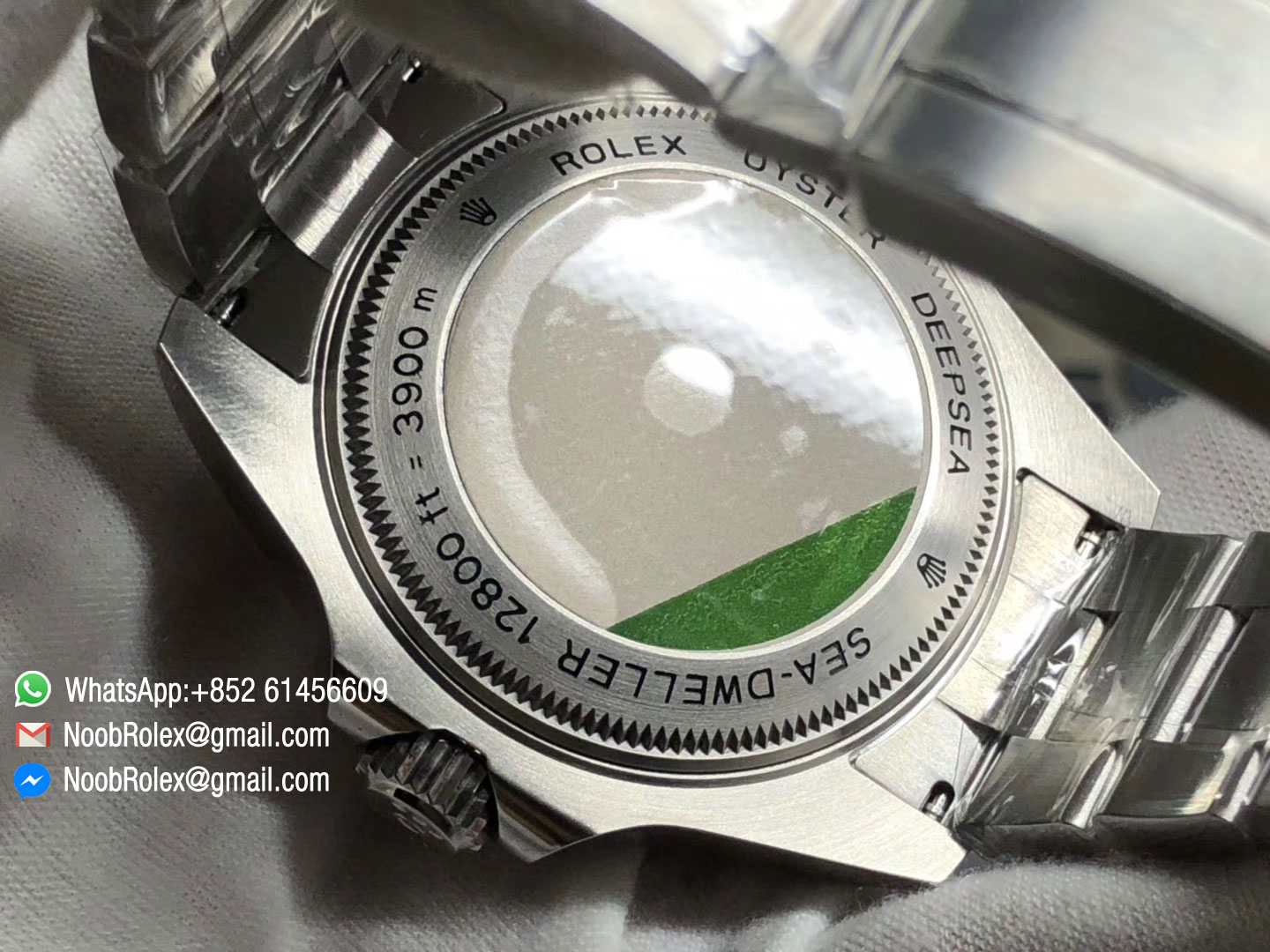 Sea-Dweller DEEPSEA 116660 D-BLUE 904L Stainless Steel Case and Bracelet SH3135 ARF Best Edition