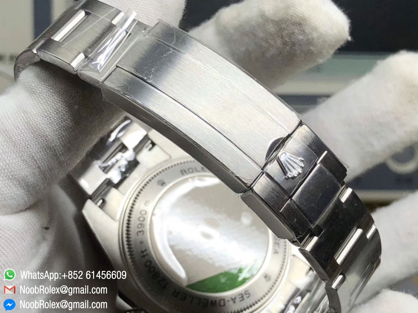 Sea-Dweller DEEPSEA 116660 D-BLUE 904L Stainless Steel Case and Bracelet SH3135 ARF Best Edition