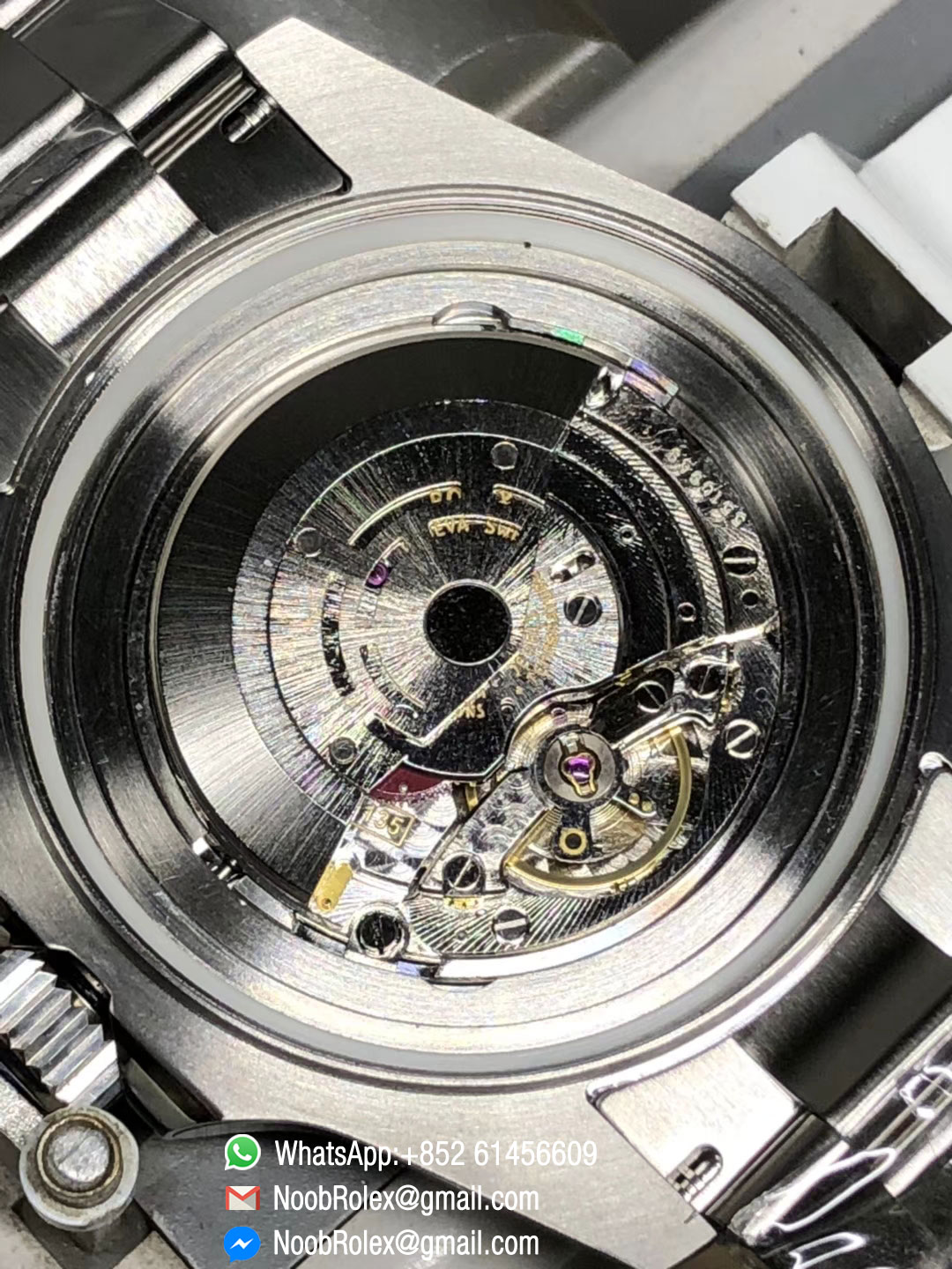 Sea-Dweller DEEPSEA 116660 D-BLUE 904L Stainless Steel Case and Bracelet SH3135 ARF Best Edition