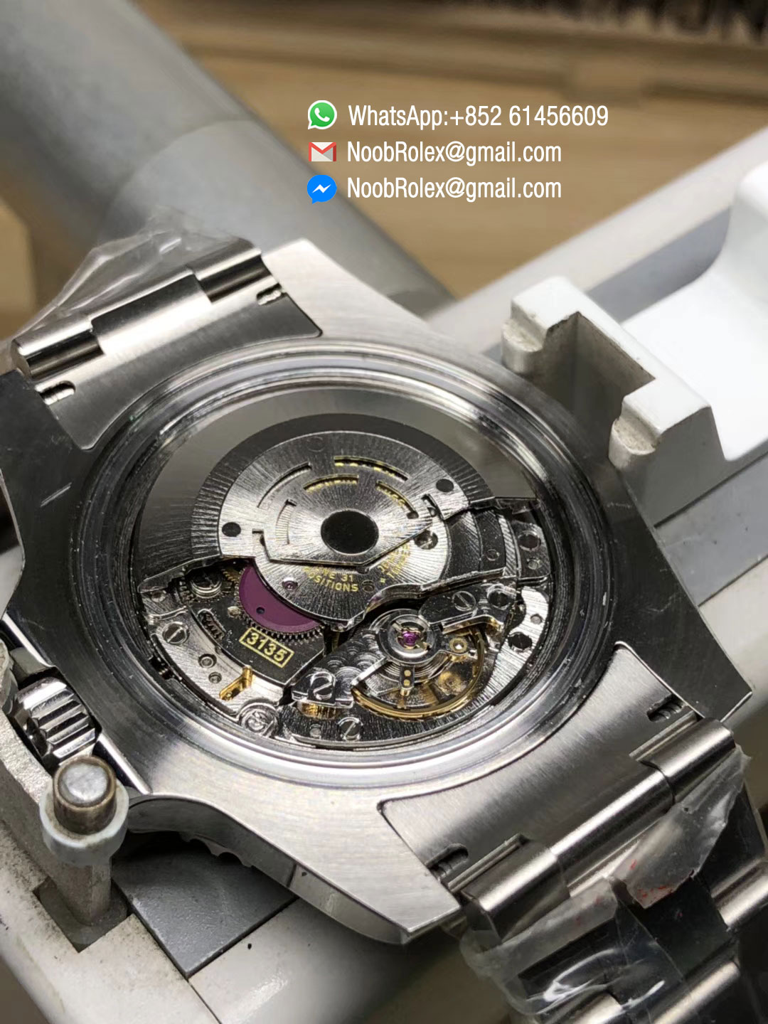 2018 Submariner 116610LN 316F Stainless Steel Case & Bracelet Black Ceramic Bezel Black Dial with Date SA3135 Noob V8