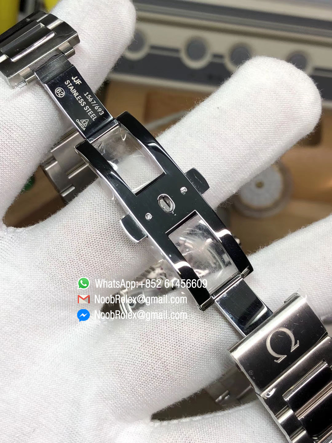 Aqua Terra 150M GMT Stainless Steel Case & Bracelet Black Textured Dial A8605 Super Clone 2018 VSF Best Edition