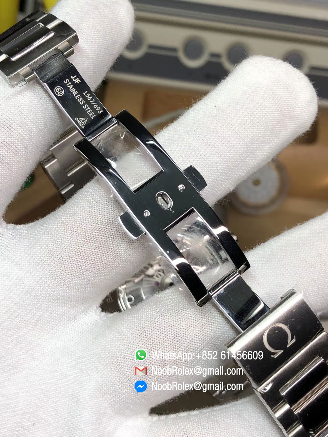 Aqua Terra 150M GMT Stainless Steel Case & Bracelet Blue Textured Dial A8605 Super Clone 2018 VSF Best Edition