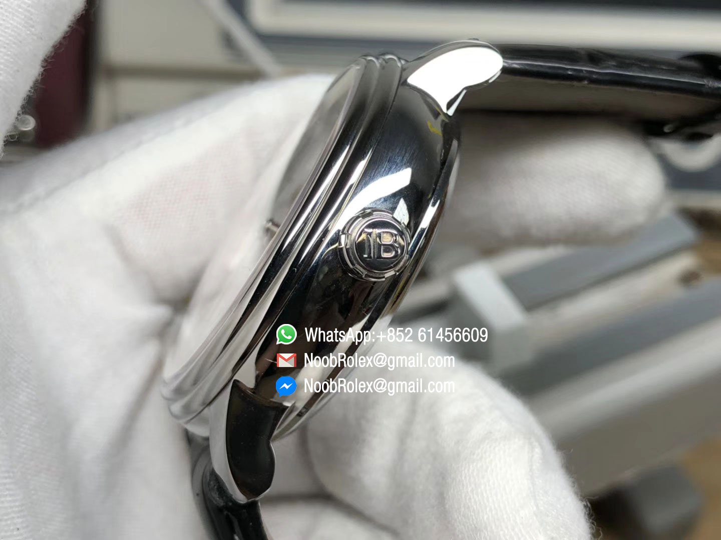 Blancpain Villeret Tourbillon 8 Day Power Reserve 6025-1542-55b Automatic Movement 1:1 Top Quality