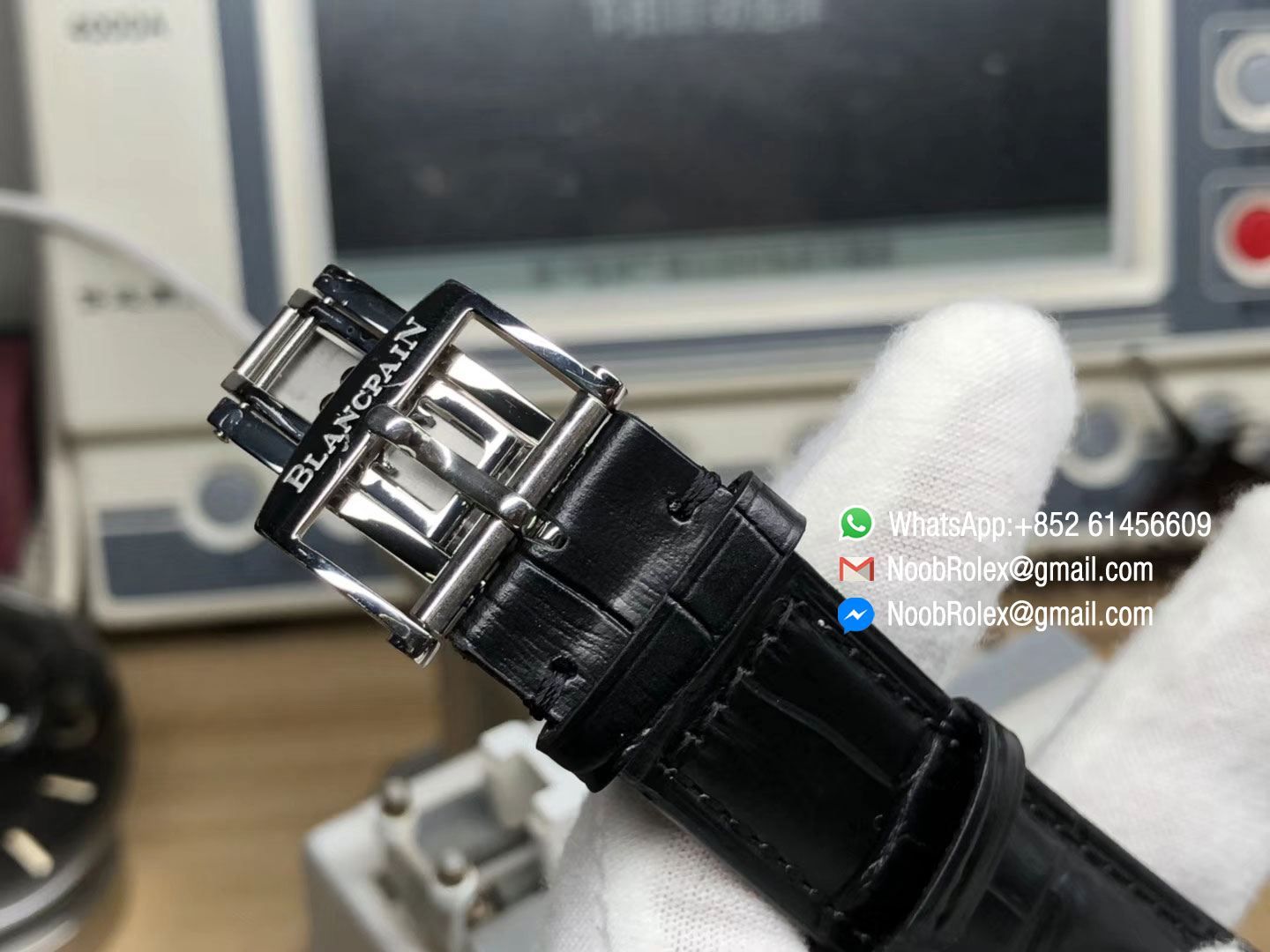 Blancpain Villeret Tourbillon 8 Day Power Reserve 6025-1542-55b Automatic Movement 1:1 Top Quality