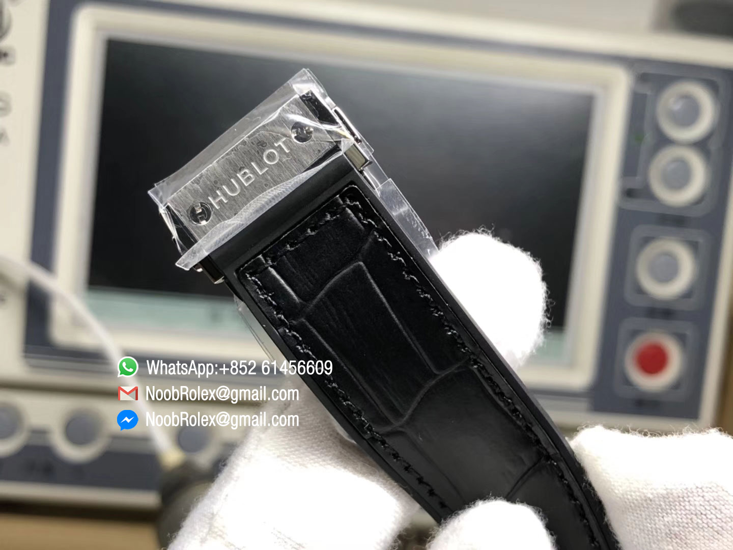 Classic Fusion 38mm Titanium Edition White Dial on Black Gummy Strap A2892 JJF V2 Best Rep Wristwatch