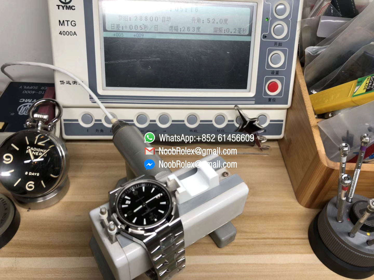 Overseas Watch Model 47040-B01A Stainless Steel Case & Bracelet Black Textured Dial MIYOTA 9015 JJF 1:1 Best Edition