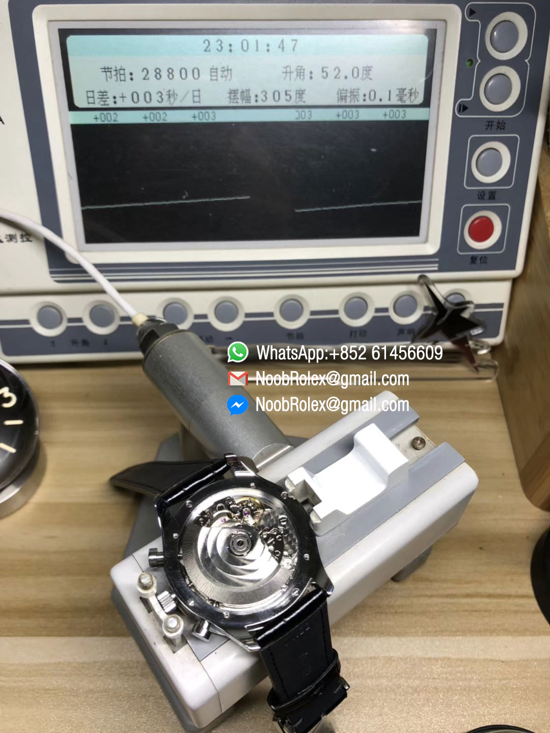 Portuguese Chronograph IW371447 Black Leather Strap A7750 Same Thickness as Genuine ZF Best Rep