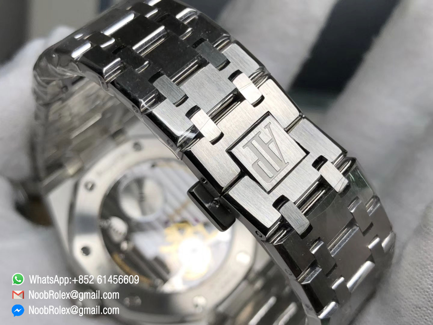 Royal Oak 26510ST 41mm Tourbillon Stainless Steel Case & Bracelet Blue Dial Asian Seagull Movement TF High Quality