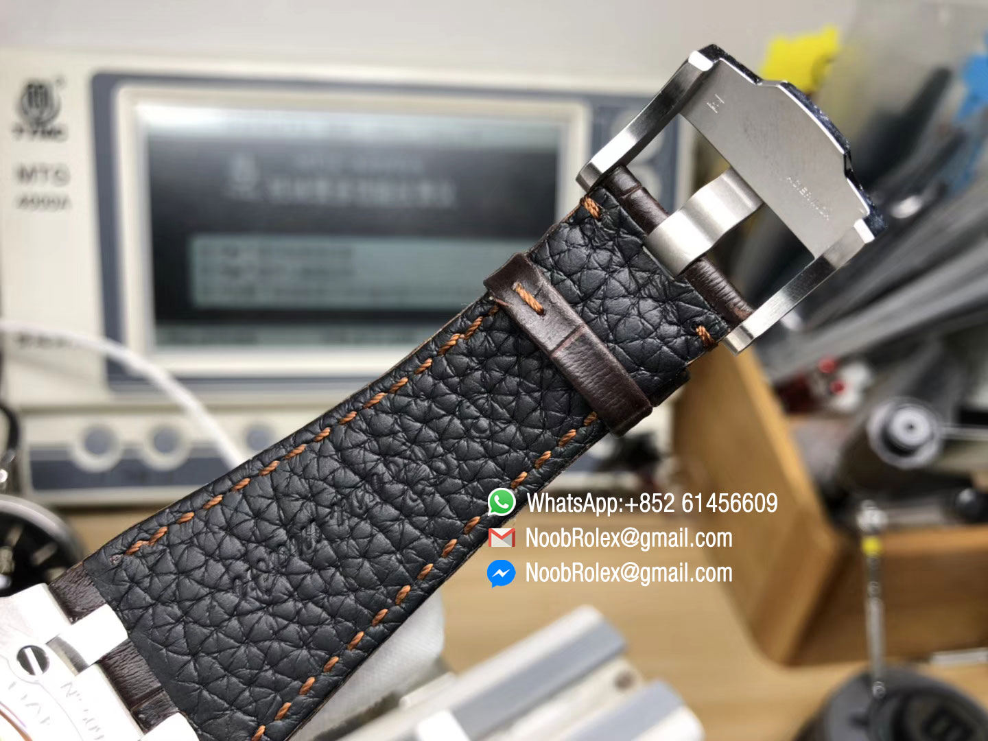 Royal Oak Offshore 2018 SIHH Havana JF 1:1 Best Quality Brown Dial on Brown Leather Strap A3126 w/ Cyclops